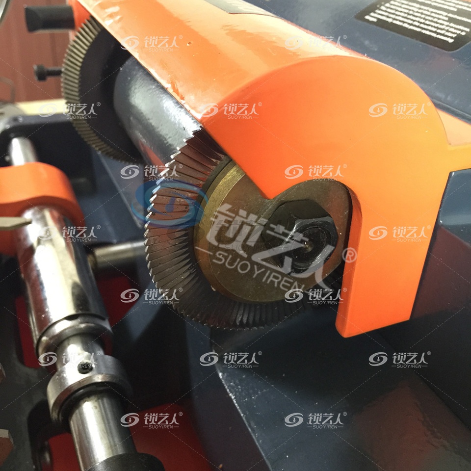 超级师傅S60G2 双头钥匙复制机 钥匙切割机—KEYWORLD